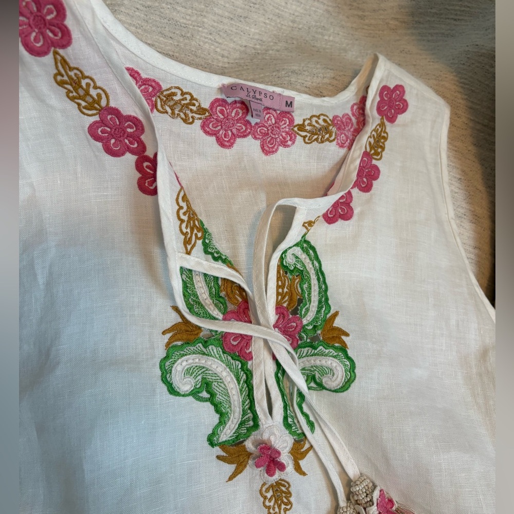 Calypso St. Barth Tunic Tank
